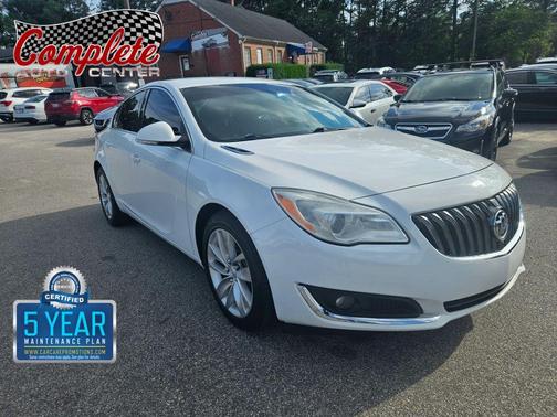Summit White 2016 Buick Regal 1SV