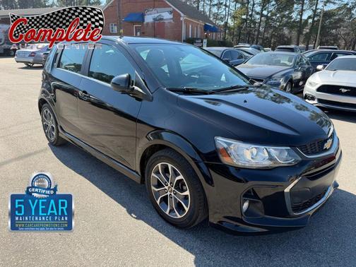 2017 Chevrolet Sonic LT