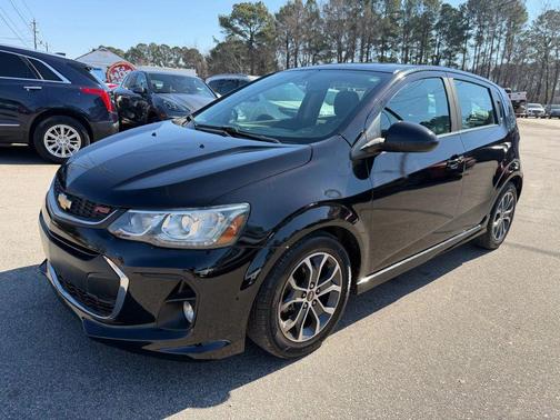 2017 Chevrolet Sonic LT