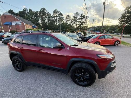 2015 Jeep Cherokee Sport