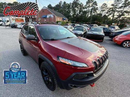 2015 Jeep Cherokee Sport