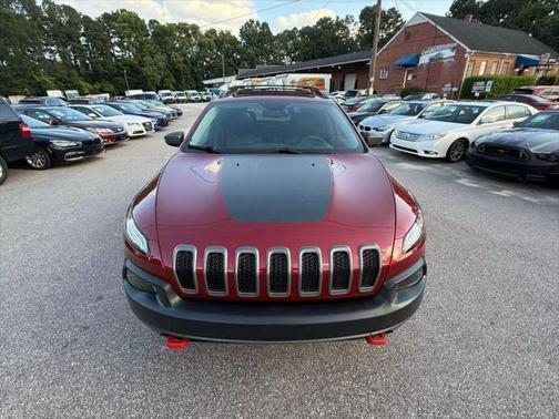 2015 Jeep Cherokee Sport