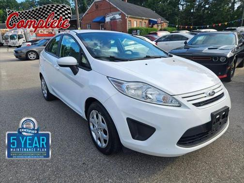 2013 Ford Fiesta S