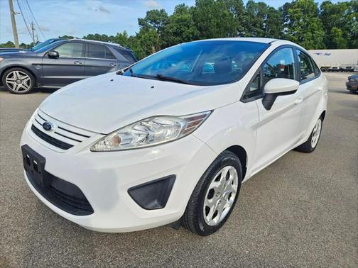 2013 Ford Fiesta S