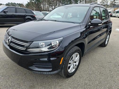 2016 Volkswagen Tiguan S