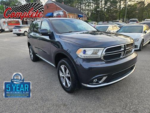 Gray 2016 Dodge Durango Limited