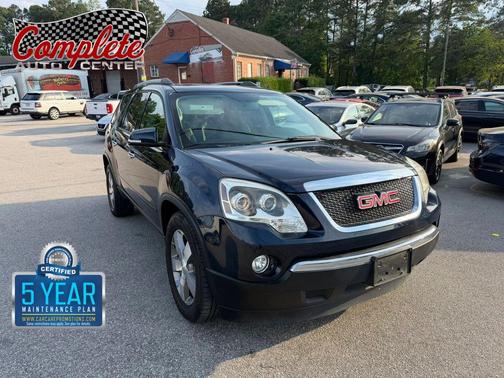 Blue 2012 GMC Acadia SLT-1