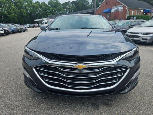 Navy 2019 Chevrolet Malibu Hybrid Base