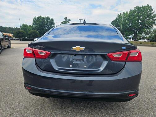Navy 2019 Chevrolet Malibu Hybrid Base