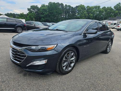 Navy 2019 Chevrolet Malibu Hybrid Base