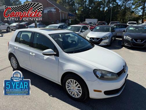 2013 Volkswagen Golf 2.5L