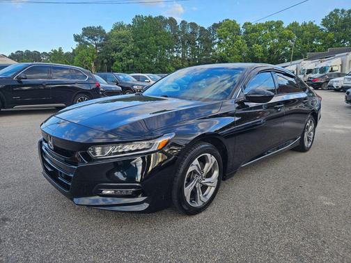 Crystal Black Pearl 2018 Honda Accord EX