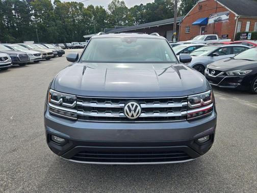2018 Volkswagen Atlas SE 4Motion w/Tech Pkg Sport Utility 4D