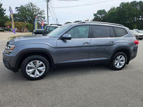 2018 Volkswagen Atlas SE 4Motion w/Tech Pkg Sport Utility 4D