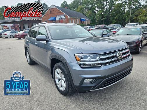 2018 Volkswagen Atlas SE 4Motion w/Tech Pkg Sport Utility 4D