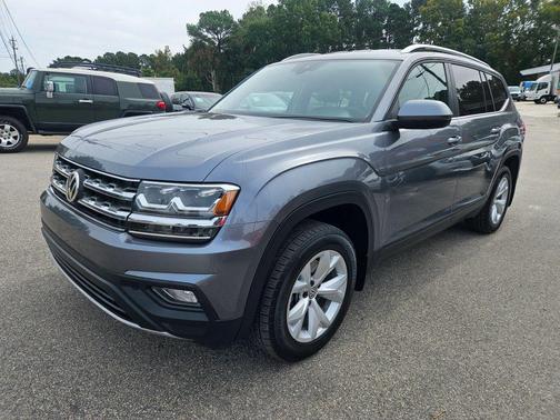 2018 Volkswagen Atlas SE 4Motion w/Tech Pkg Sport Utility 4D