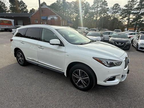 2019 INFINITI QX60 Luxe