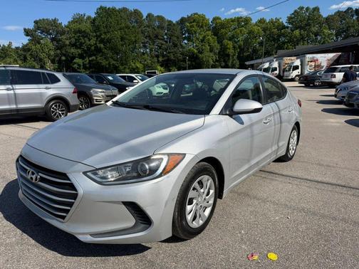 Symphony Silver 2018 Hyundai ELANTRA SE