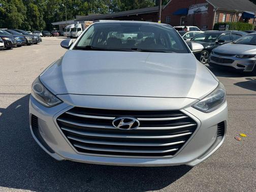 Symphony Silver 2018 Hyundai ELANTRA SE