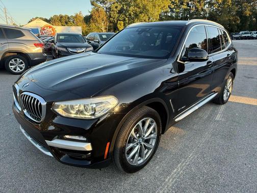 Jet Black 2018 BMW X3 xDrive30i