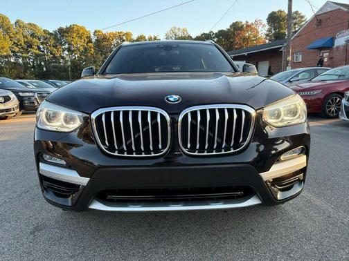 Jet Black 2018 BMW X3 xDrive30i