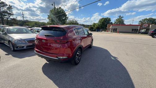Hyper Red 2021 Kia Sportage EX