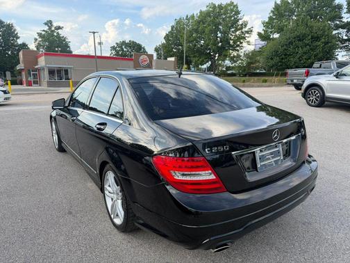 Black 2014 Mercedes-Benz C-Class C 250 Sport