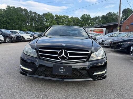 Black 2014 Mercedes-Benz C-Class C 250 Sport