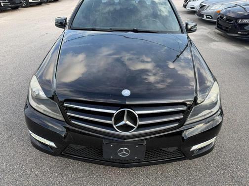 Black 2014 Mercedes-Benz C-Class C 250 Sport