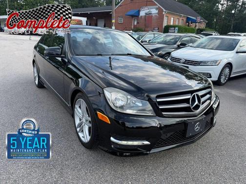 Black 2014 Mercedes-Benz C-Class C 250 Sport
