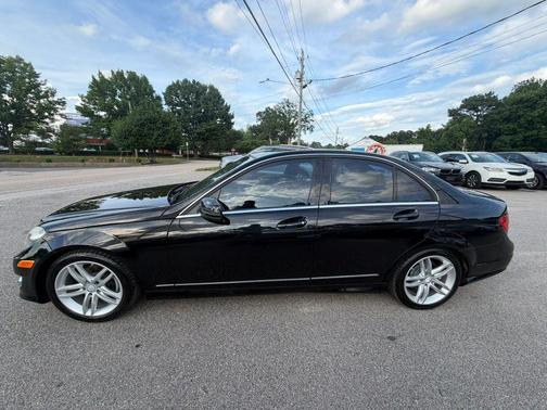 Black 2014 Mercedes-Benz C-Class C 250 Sport