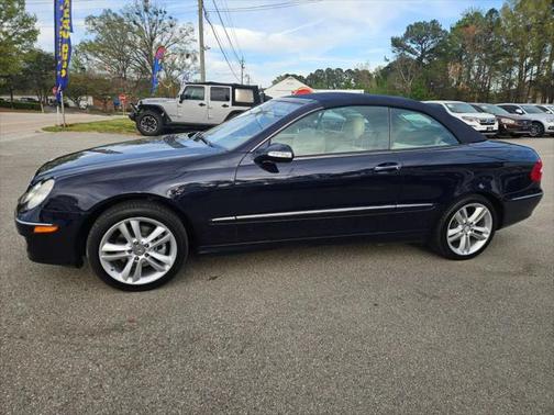 2008 Mercedes-Benz CLK-Class CLK 350