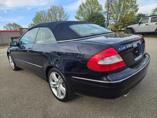 2008 Mercedes-Benz CLK-Class CLK 350