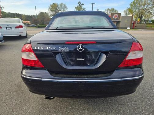 2008 Mercedes-Benz CLK-Class CLK 350