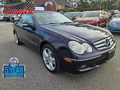 2008 Mercedes-Benz CLK-Class CLK 350