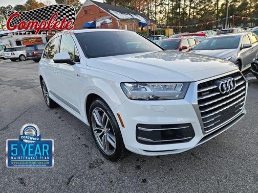 2017 Audi Q7 3.0T Premium