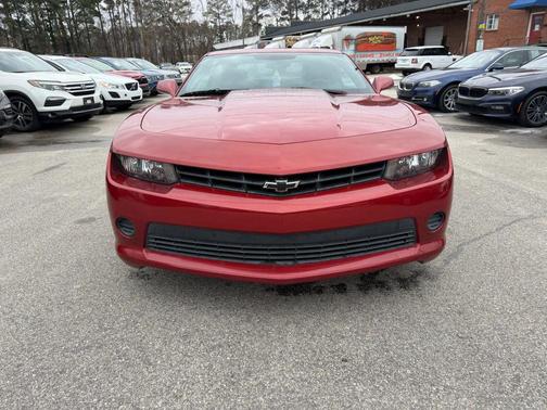 2015 Chevrolet Camaro 2LS