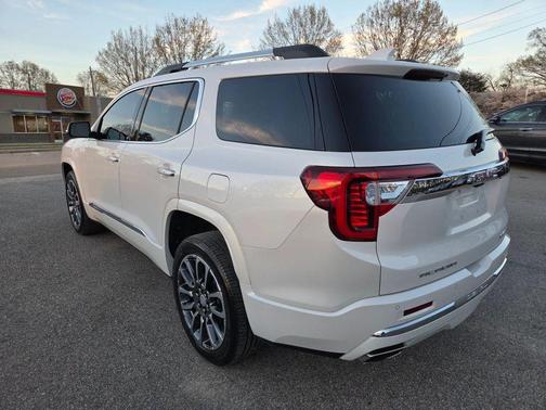White 2020 GMC Acadia Denali