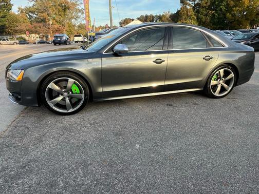 2014 Audi S8 4.0T