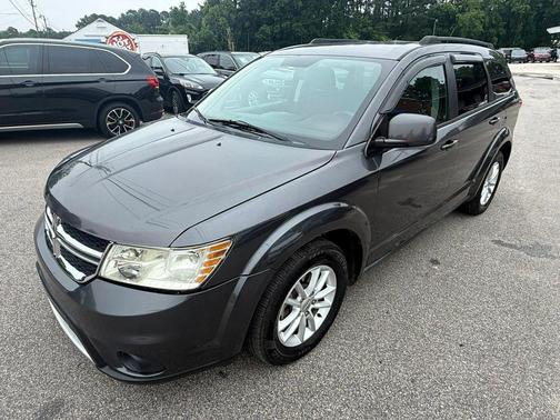 Gray 2015 Dodge Journey SXT