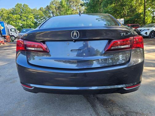 Gray 2015 Acura TLX V6 Tech