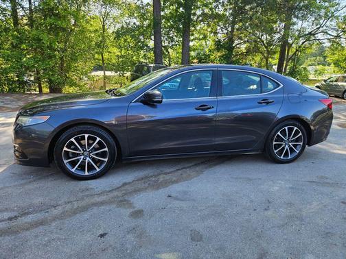 Gray 2015 Acura TLX V6 Tech