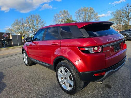 2013 Land Rover Range Rover Evoque Pure