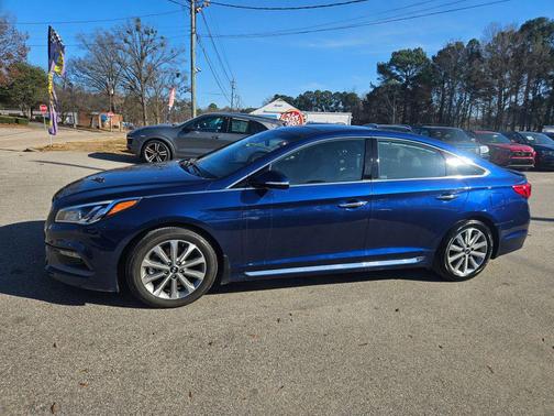 2016 Hyundai SONATA Limited