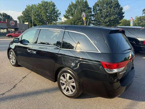 2017 Honda Odyssey Touring