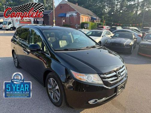 2017 Honda Odyssey Touring