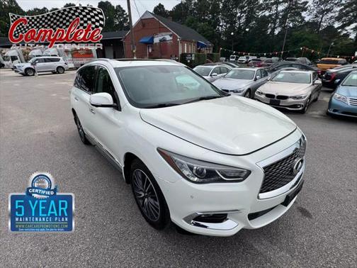 2017 INFINITI QX60 Base