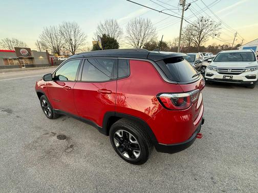 2018 Jeep Compass Trailhawk
