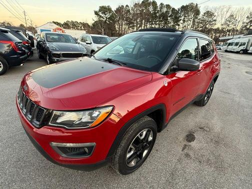 2018 Jeep Compass Trailhawk