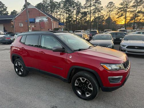 2018 Jeep Compass Trailhawk